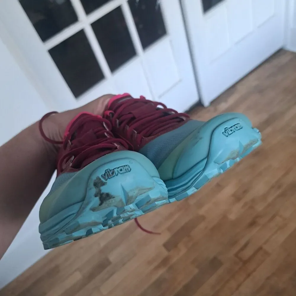 Dynafit Women's Alpine Trail Running Tennis Shoe Beet Pink/Marine Blue Size 11